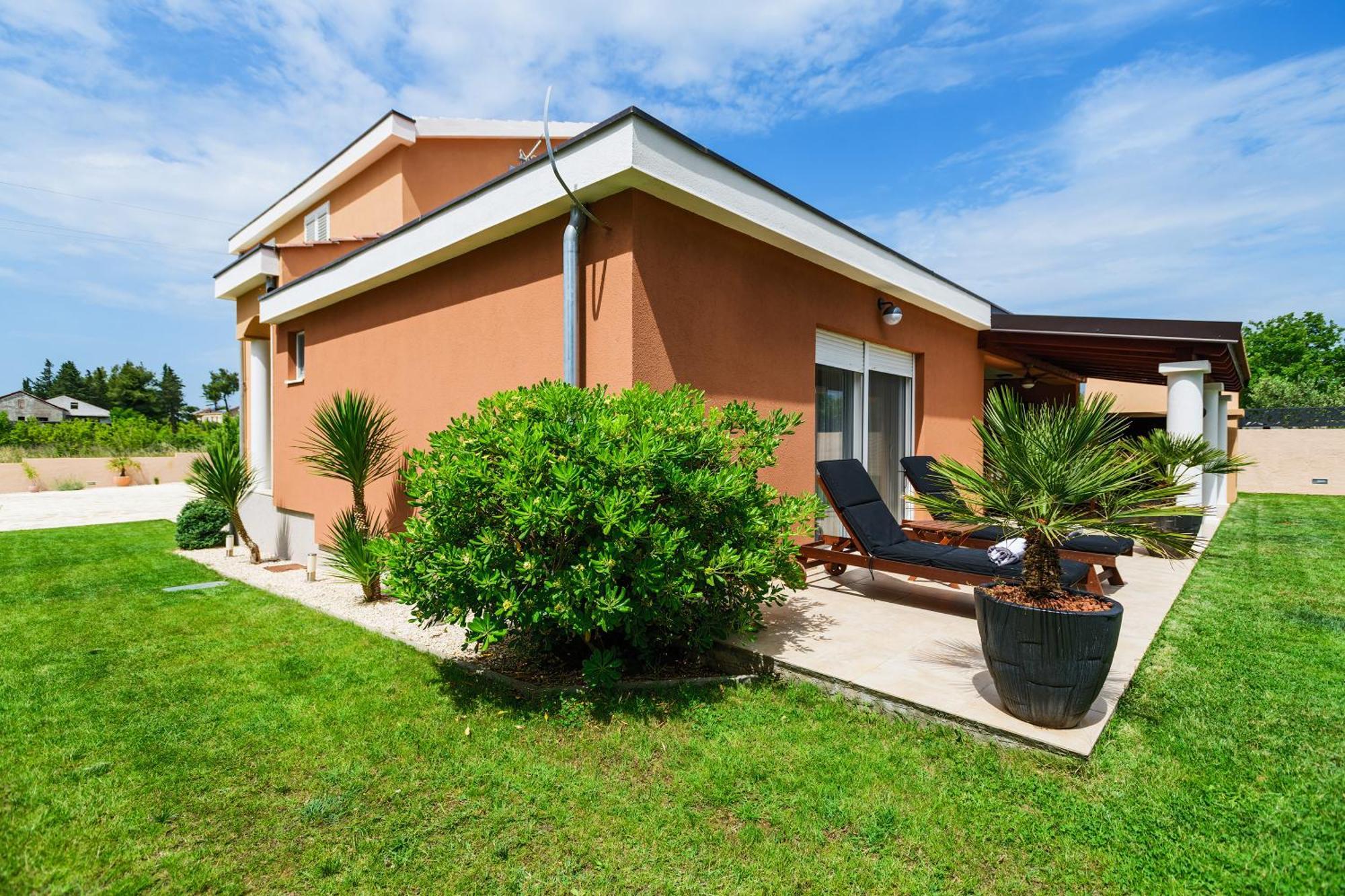 Green Residence Villa Zára Kültér fotó